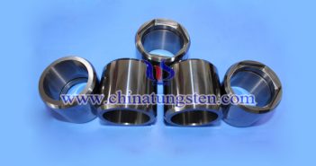 High Temperature Resistance Tungsten Alloy Tube high temperature resistance tungsten alloy tube picture