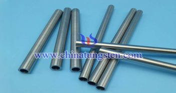 Precision Tungsten Alloy Tube precision tungsten alloy tube picture