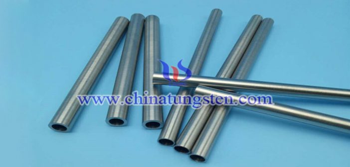 Precision Tungsten Alloy Tube precision tungsten alloy tube picture