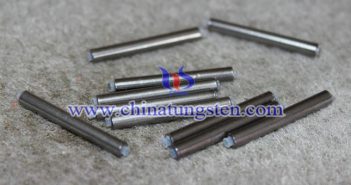 Small Diameter Tungsten Alloy Tube small diameter tungsten alloy tube picture