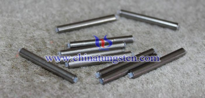 Small Diameter Tungsten Alloy Tube small diameter tungsten alloy tube picture