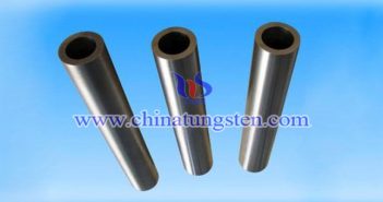 Tungsten Alloy Anti-corrosion Oil Tube tungsten alloy anti-corrosion oil tube picture