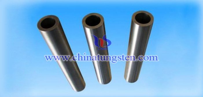 Tungsten Alloy Anti-corrosion Oil Tube tungsten alloy anti-corrosion oil tube picture