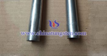 Tungsten Alloy Coated Tube tungsten alloy coated tube picture