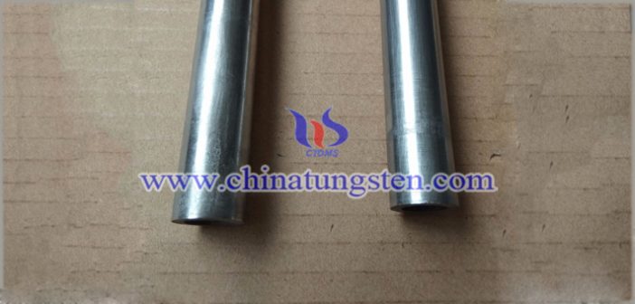 Tungsten Alloy Coated Tube tungsten alloy coated tube picture