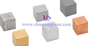 Tungsten Alloy Cube Price on Dec. 26, 2018 tungsten alloy cube picture