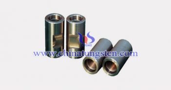 Tungsten Alloy Hollow Sucker Rod tungsten alloy hollow sucker rod picture