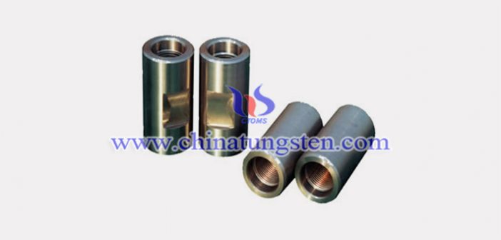Tungsten Alloy Hollow Sucker Rod tungsten alloy hollow sucker rod picture
