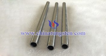 Tungsten Alloy Long Tube tungsten alloy long tube picture