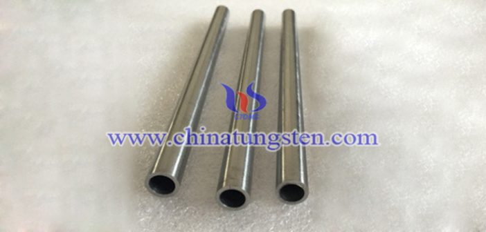 Tungsten Alloy Long Tube tungsten alloy long tube picture