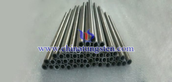 Tungsten Alloy Oil Control Tube tungsten alloy oil control tube picture