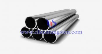 Tungsten Alloy Round Tube tungsten alloy round tube picture