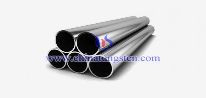 Tungsten Alloy Round Tube tungsten alloy round tube picture