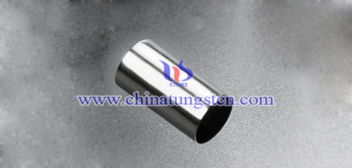 Tungsten Alloy Short Tube tungsten alloy short tube picture
