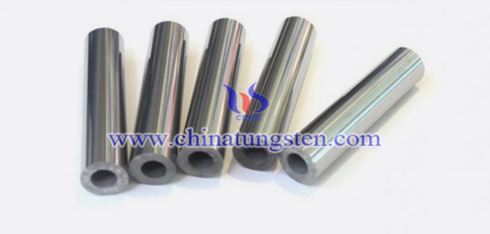 Tungsten Alloy Sintering Tube tungsten alloy sintering tube picture