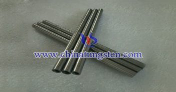 Tungsten Alloy Small-bore Tube tungsten alloy small-bore tube picture