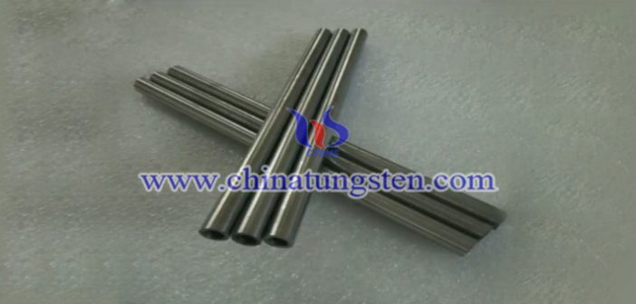 Tungsten Alloy Small-bore Tube tungsten alloy small-bore tube picture