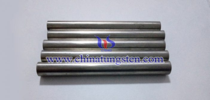 tungsten alloy structural tube picture