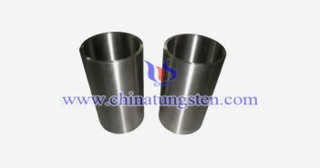 Refractory Tungsten Alloy Tube tungsten alloy tube for heating element picture