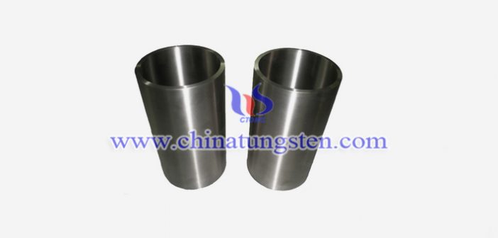 Refractory Tungsten Alloy Tube tungsten alloy tube for heating element picture