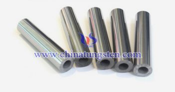 Tungsten Alloy Tube for High Temperature Furnace tungsten alloy tube for high temperature furnace picture