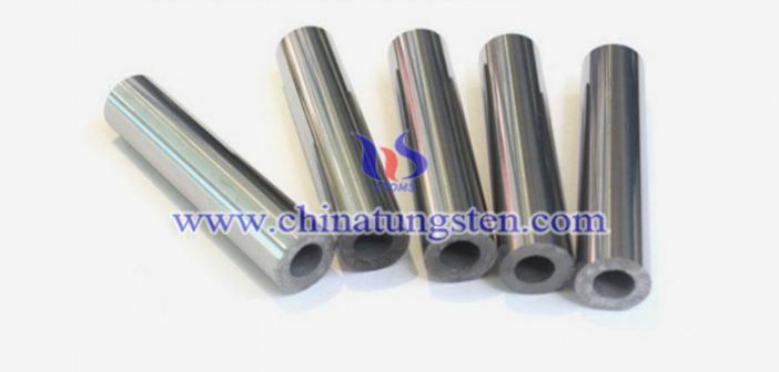 Tungsten Alloy Tube for High Temperature Furnace tungsten alloy tube for high temperature furnace picture