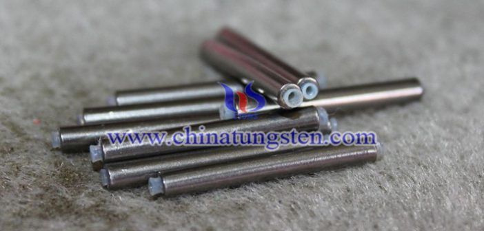 Tungsten Alloy Tube for Plasma Sprayed tungsten alloy tube for plasma sprayed picture