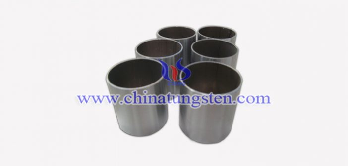 Tungsten Alloy Tube Sleeve tungsten alloy tube sleeve picture