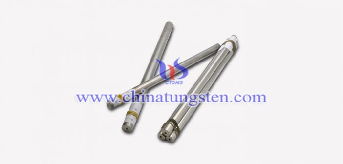 Tungsten Alloy Weldless Tube tungsten alloy weldless tube picture