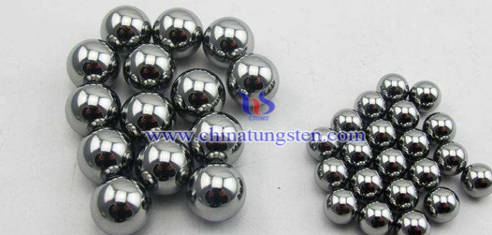 Tungsten Carbide Ball Price on Dec.26, 2018 tungsten carbide ball picture
