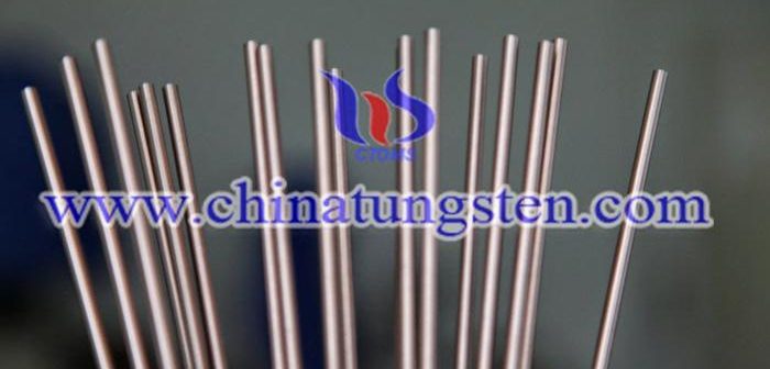 Tungsten Copper Rod Price on Dec.26, 2018 tungsten copper rod picture