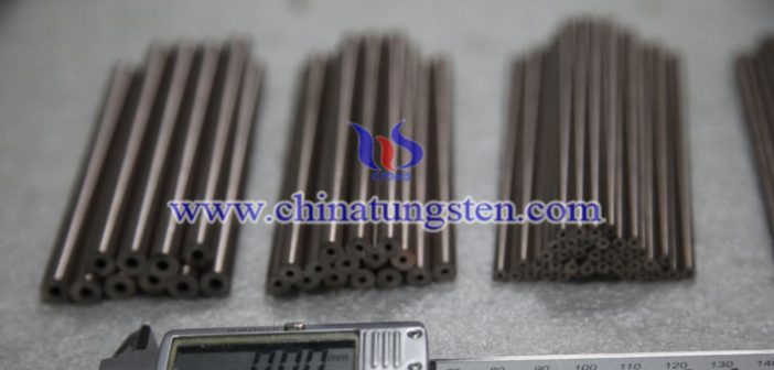 Tungsten Copper Tube Price on Dec.28, 2018 tungsten copper tube picture