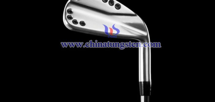 Tungsten Alloy Weights Used on Golf Clubs Can With Half The Effort tungsten golf club picture