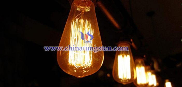Retro Tungsten Lamp, Full Of Classic Charm tungsten lamp picture