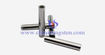 φ10x1x100mm Tungsten Alloy Tube φ10x1x100mm tungsten alloy tube picture