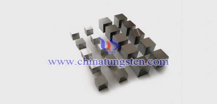 90W-6Ni-4Fe Tungsten Alloy Brick 90W-6Ni-4Fe tungsten alloy brick picture