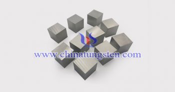 92.5W-Ni-Fe-Mo tungsten alloy brick 92.5W-Ni-Fe-Mo tungsten alloy brick picture