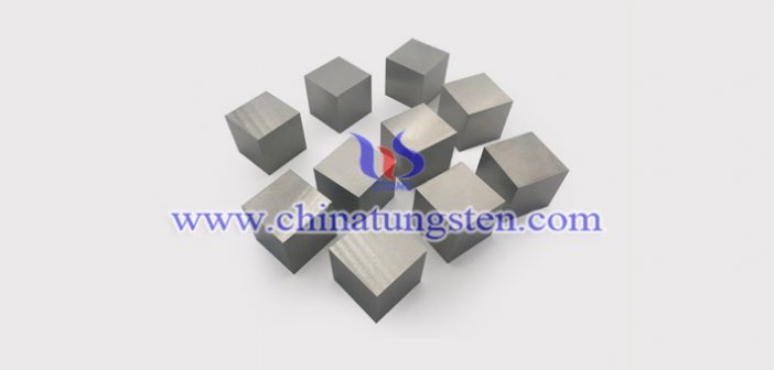 92.5W-Ni-Fe-Mo tungsten alloy brick 92.5W-Ni-Fe-Mo tungsten alloy brick picture