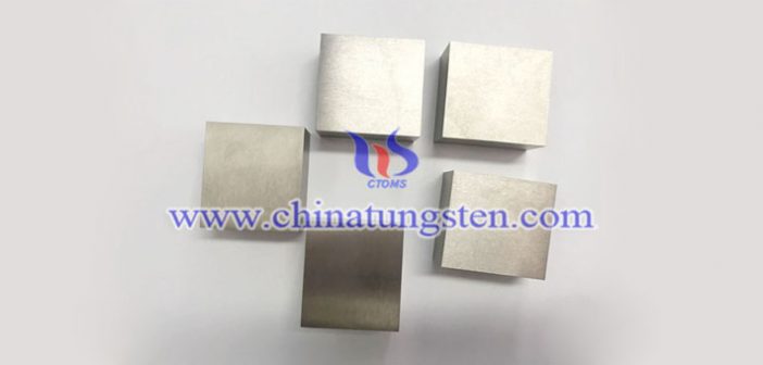 93W-Ni-Fe-Mo Tungsten Alloy Brick 93W-Ni-Fe-Mo tungsten alloy brick picture