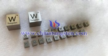 95W-3.5Ni-1.5Cu Tungsten Alloy Brick 95W-3.5Ni-1.5Cu tungsten alloy brick picture