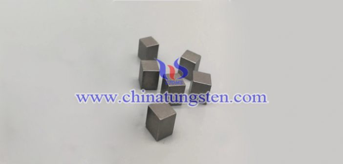 95W-3Ni-2Fe Tungsten Alloy Brick 95W-3Ni-2Fe tungsten alloy brick picture