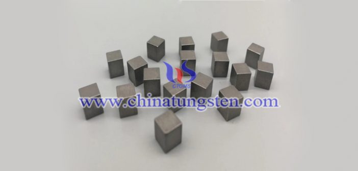 97W-2.1Ni-0.9Fe Tungsten Alloy Brick 97W-2.1Ni-0.9Fe tungsten alloy brick picture