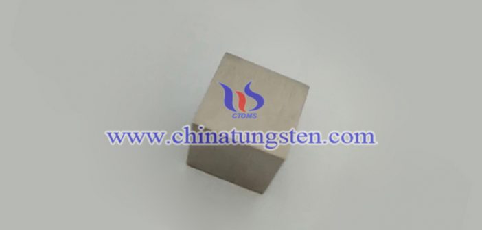 97W-2Ni-1Fe Tungsten Alloy Brick 97W-2Ni-1Fe tungsten alloy brick picture
