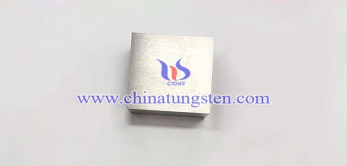 ASTM B777-99 class1 Tungsten Alloy Brick ASTM B777-99 class1 tungsten alloy brick picture