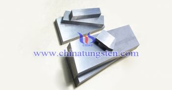 ASTM B777-99 class2 Tungsten Alloy Brick ASTM B777-99 class2 tungsten alloy brick picture