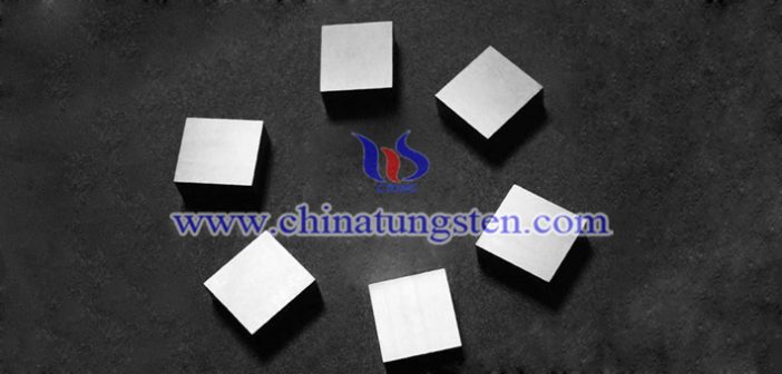 Anviloy 4000 Tungsten Alloy Brick Anviloy 4000 tungsten alloy brick picture
