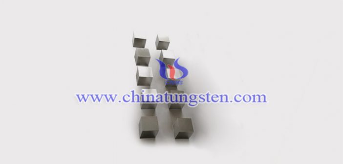 Anviloy 4100 Tungsten Alloy Brick Anviloy 4100 tungsten alloy brick picture