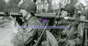 Tungsten Copper Alloy Will Replace Copper Into Mainstream Armored Ammunition Drug Cover Material M18 57mm recoilless gun picture