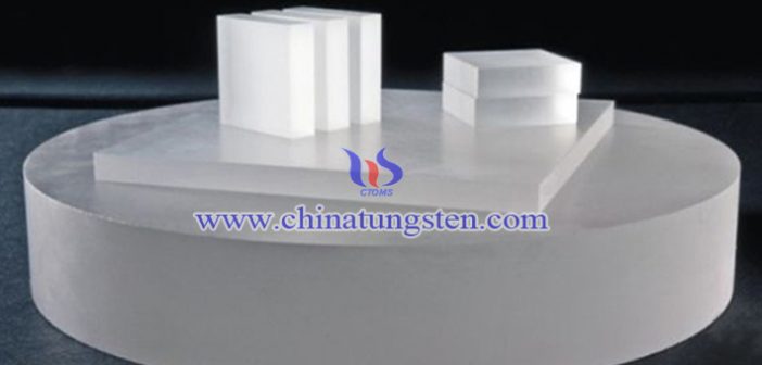 China Breaks Through The Bottleneck Of 99.999% Rare Earth Modified Alumina Technology artificial sapphire single crystal picture
