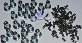 The Magical Effect of Tungsten Carbide Studs on Car Tires tungsten carbide studs picture